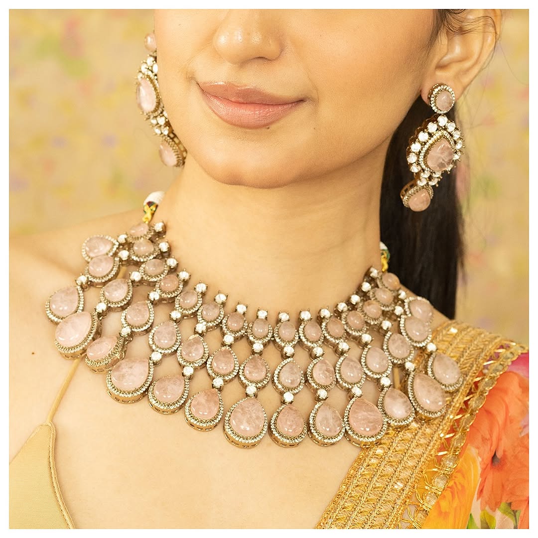 Kundan Choker Jadau Jewelry Set – Royal Heritage Style by Mercy Jewels
