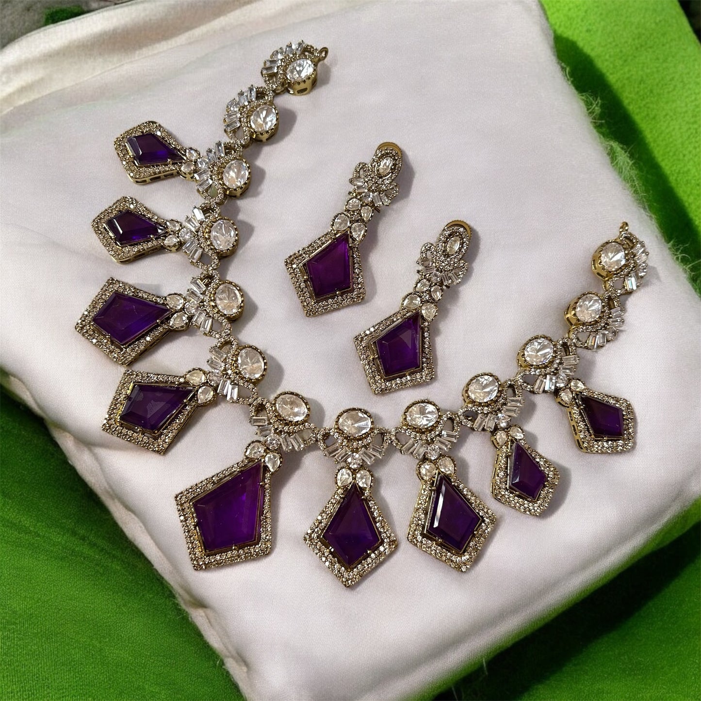 Doublet Moissanite Necklace - Mercy Jewels