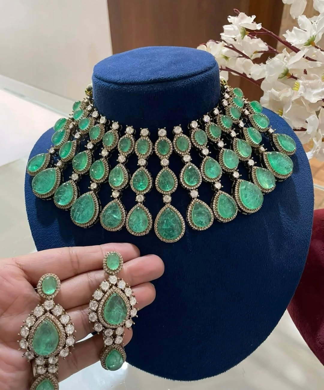 Kundan Choker Jadau Jewelry Set – Royal Heritage Style by Mercy Jewels
