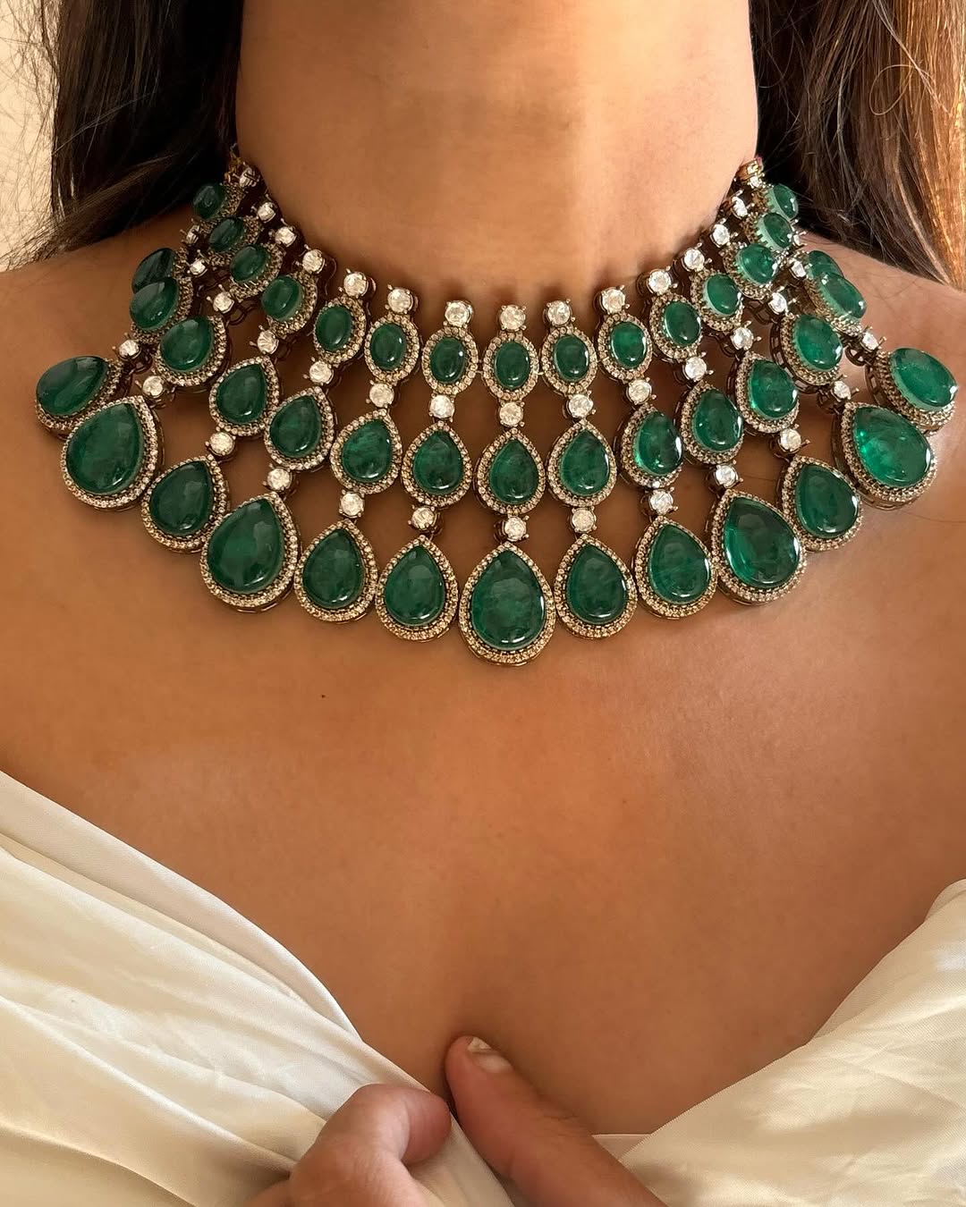 Kundan Choker Jadau Jewelry Set – Royal Heritage Style by Mercy Jewels