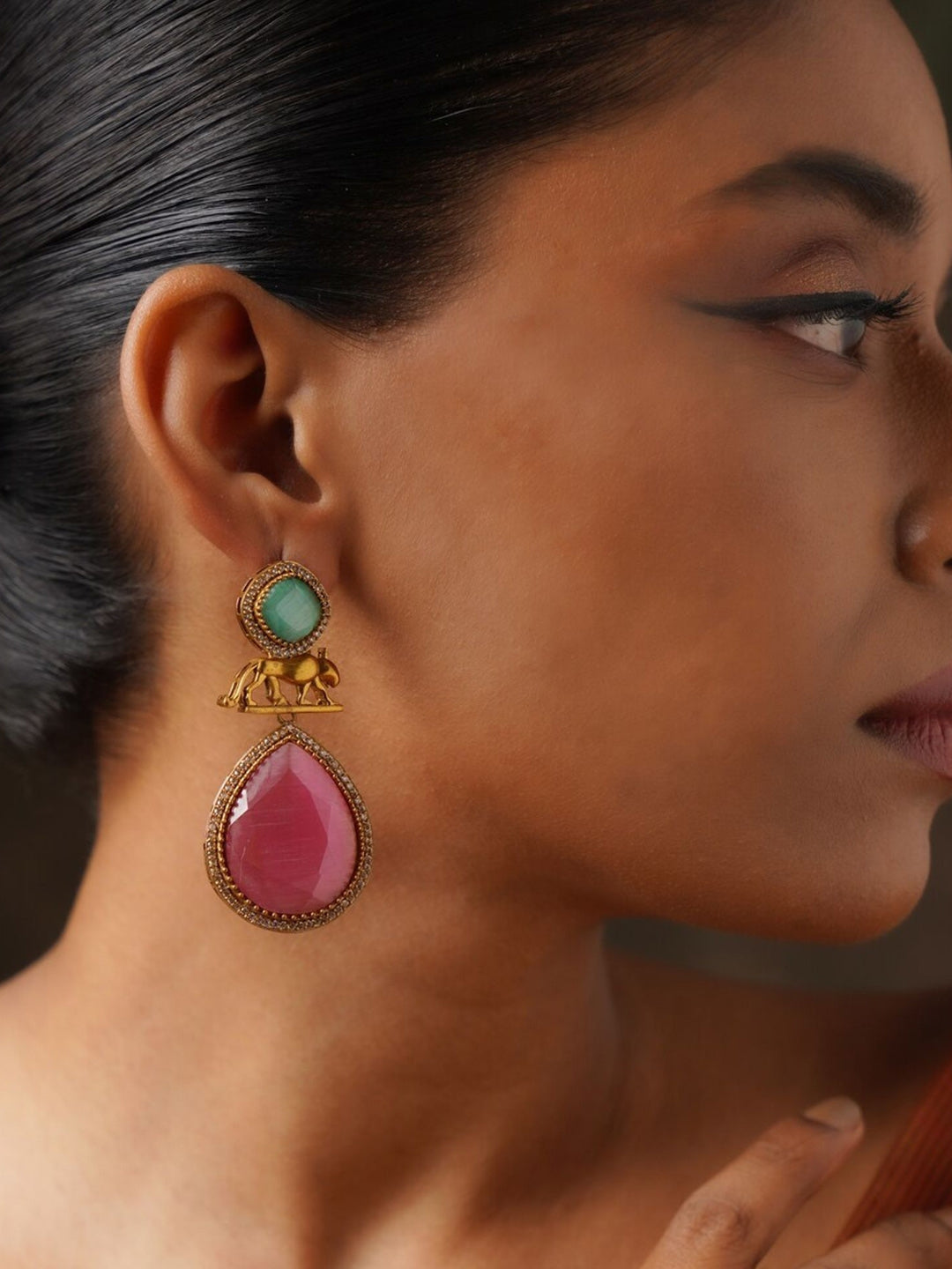 Traditional Sabyasachi Style Earrings – Jaipur Trendy Collection