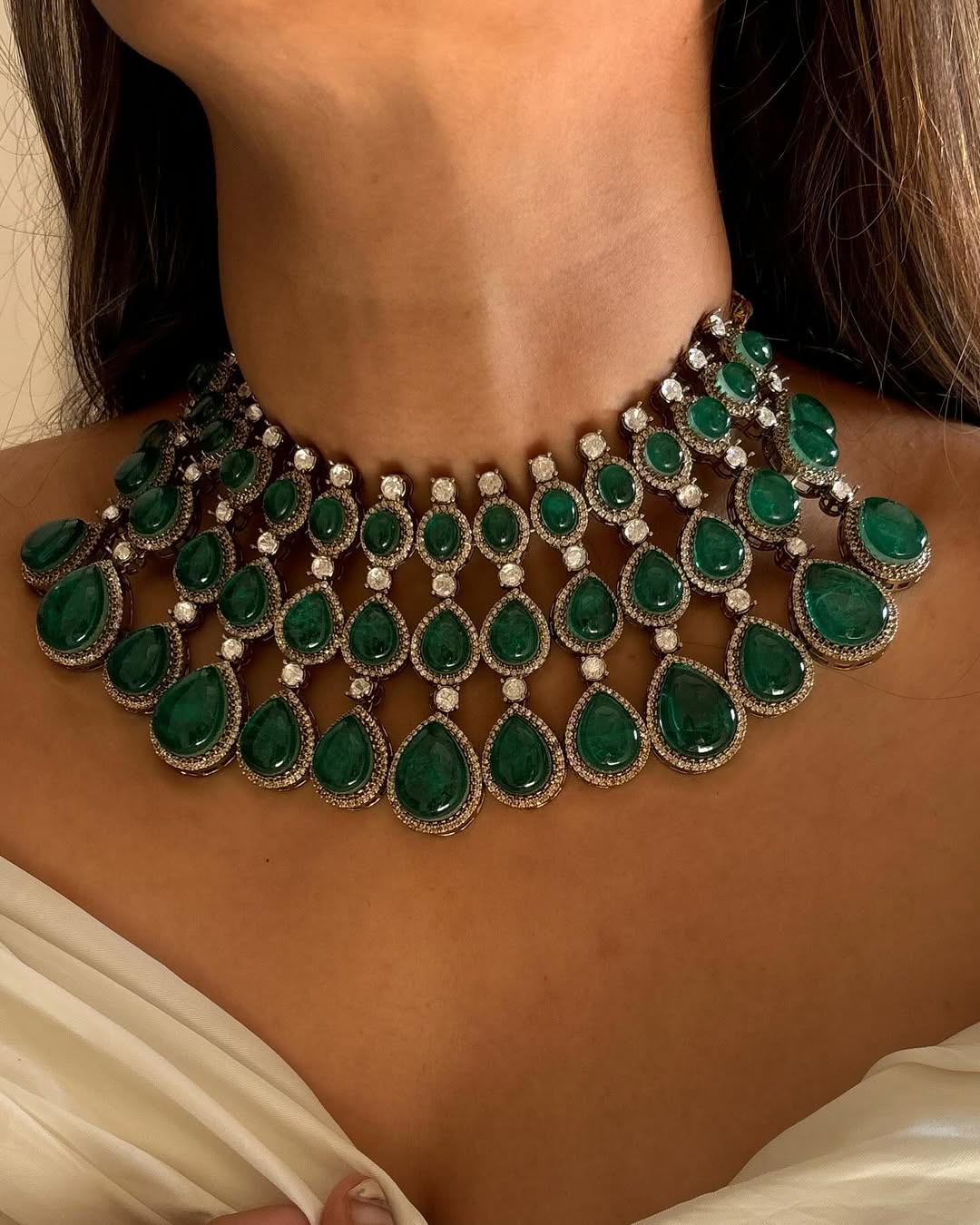 Kundan Choker Jadau Jewelry Set – Royal Heritage Style by Mercy Jewels