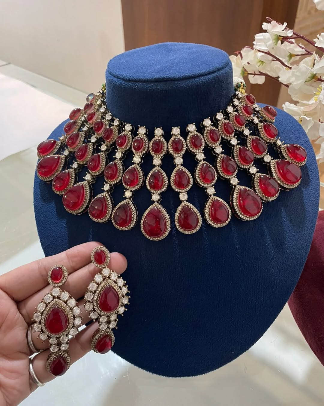 Kundan Choker Jadau Jewelry Set – Royal Heritage Style by Mercy Jewels