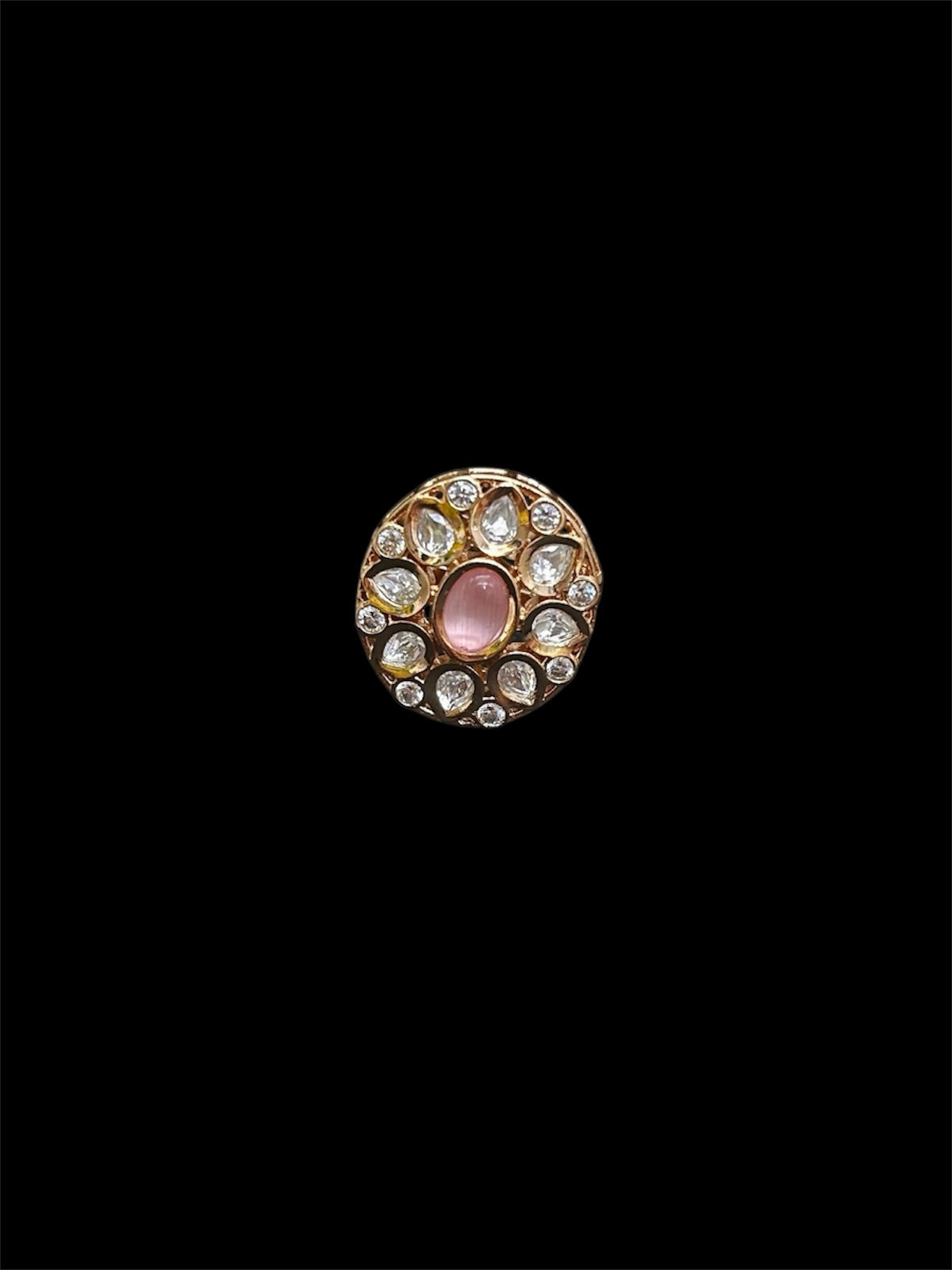 Polki Rings
