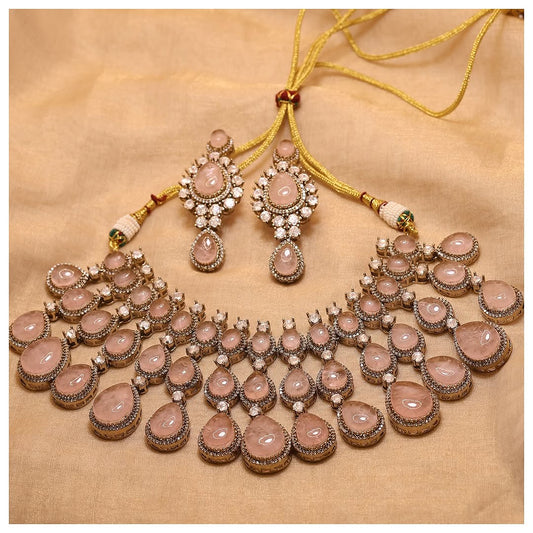 Kundan Choker Jadau Jewelry Set – Royal Heritage Style by Mercy Jewels