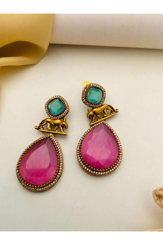 Traditional Sabyasachi Style Earrings – Jaipur Trendy Collection
