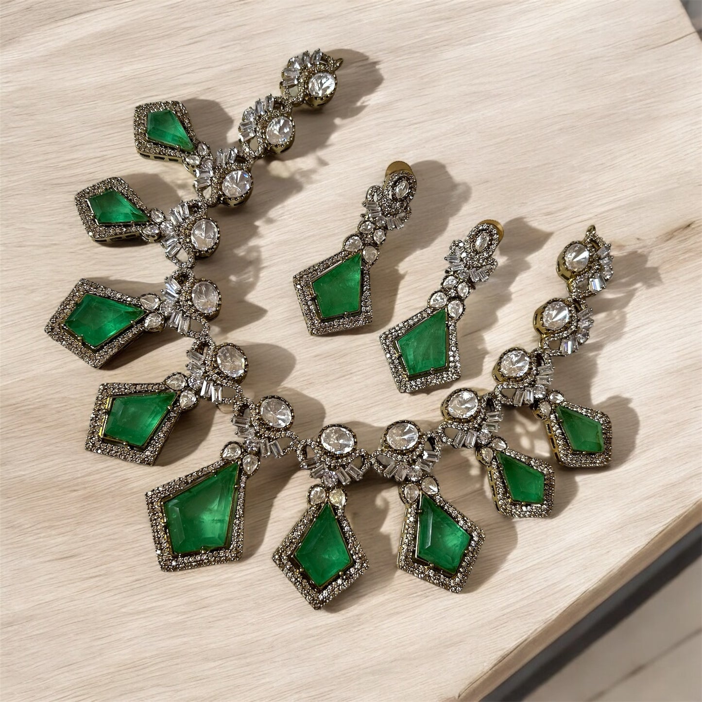 Doublet Moissanite Necklace - Mercy Jewels