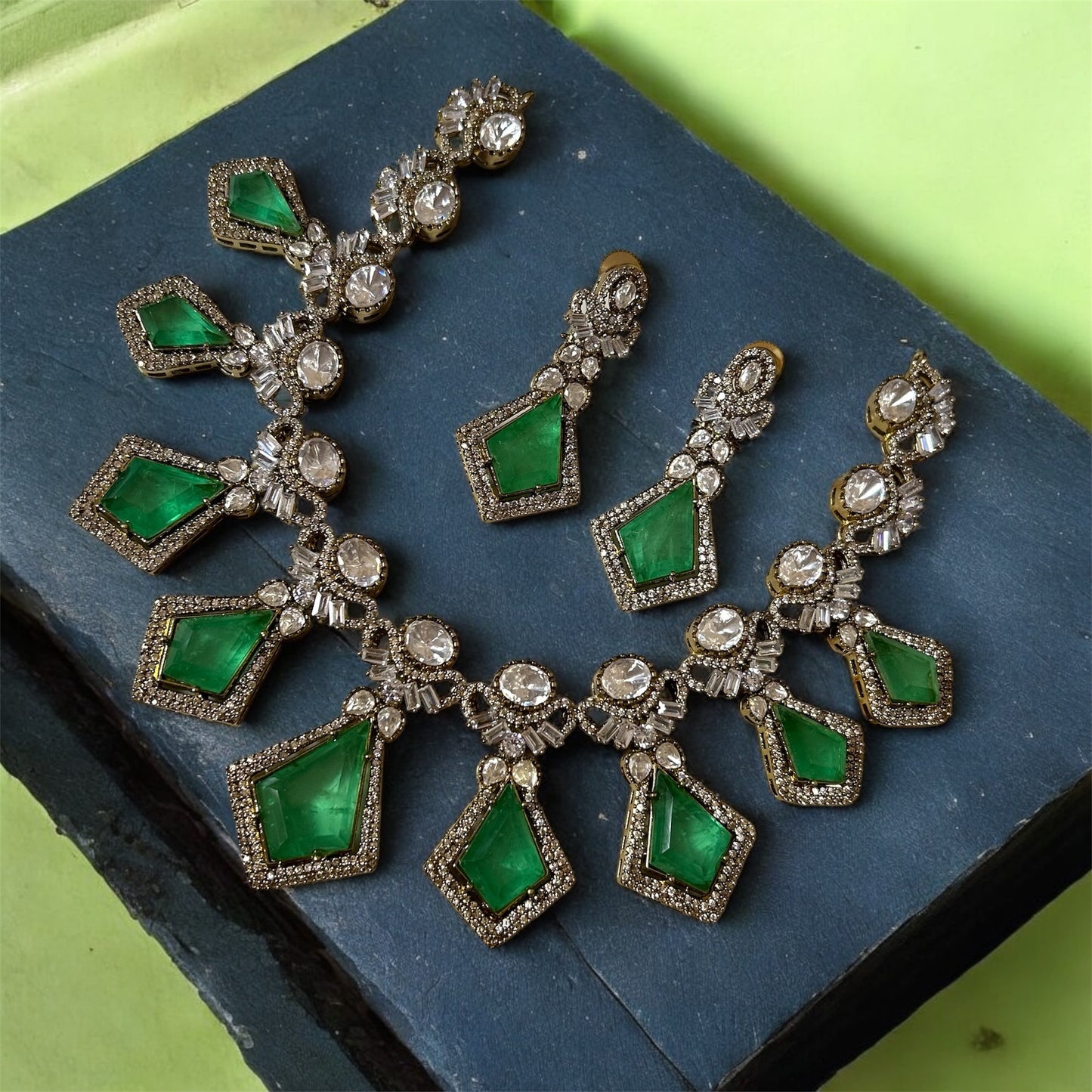 Doublet Moissanite Necklace - Mercy Jewels