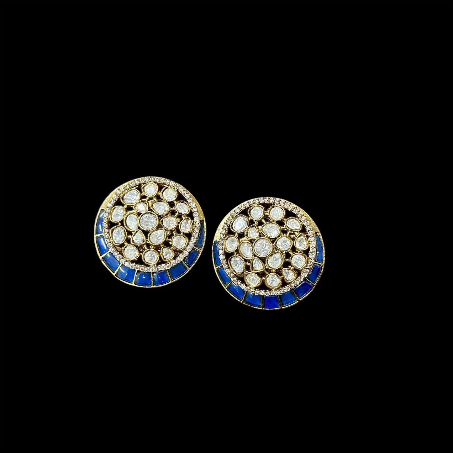 Polki Studs