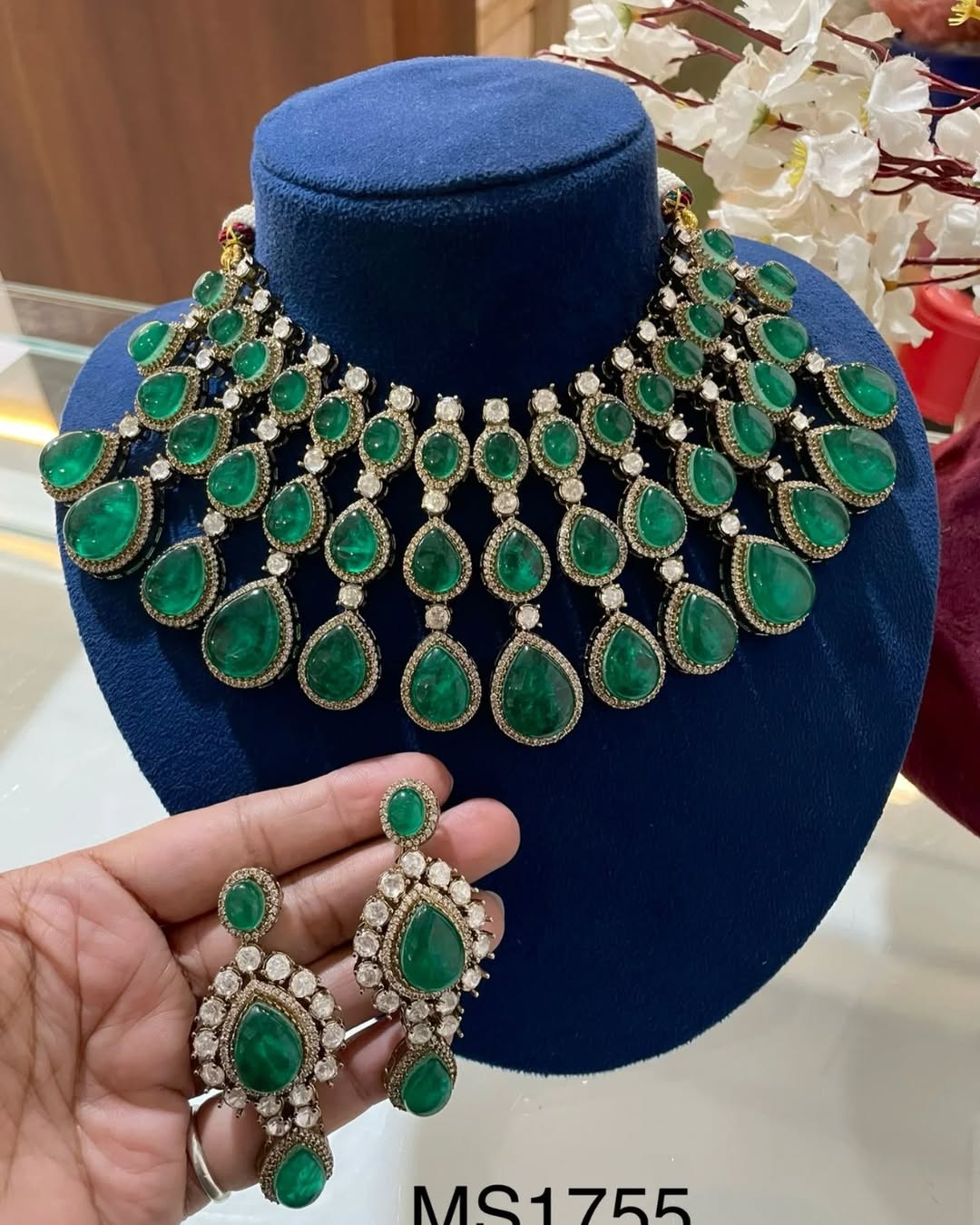 Kundan Choker Jadau Jewelry Set – Royal Heritage Style by Mercy Jewels