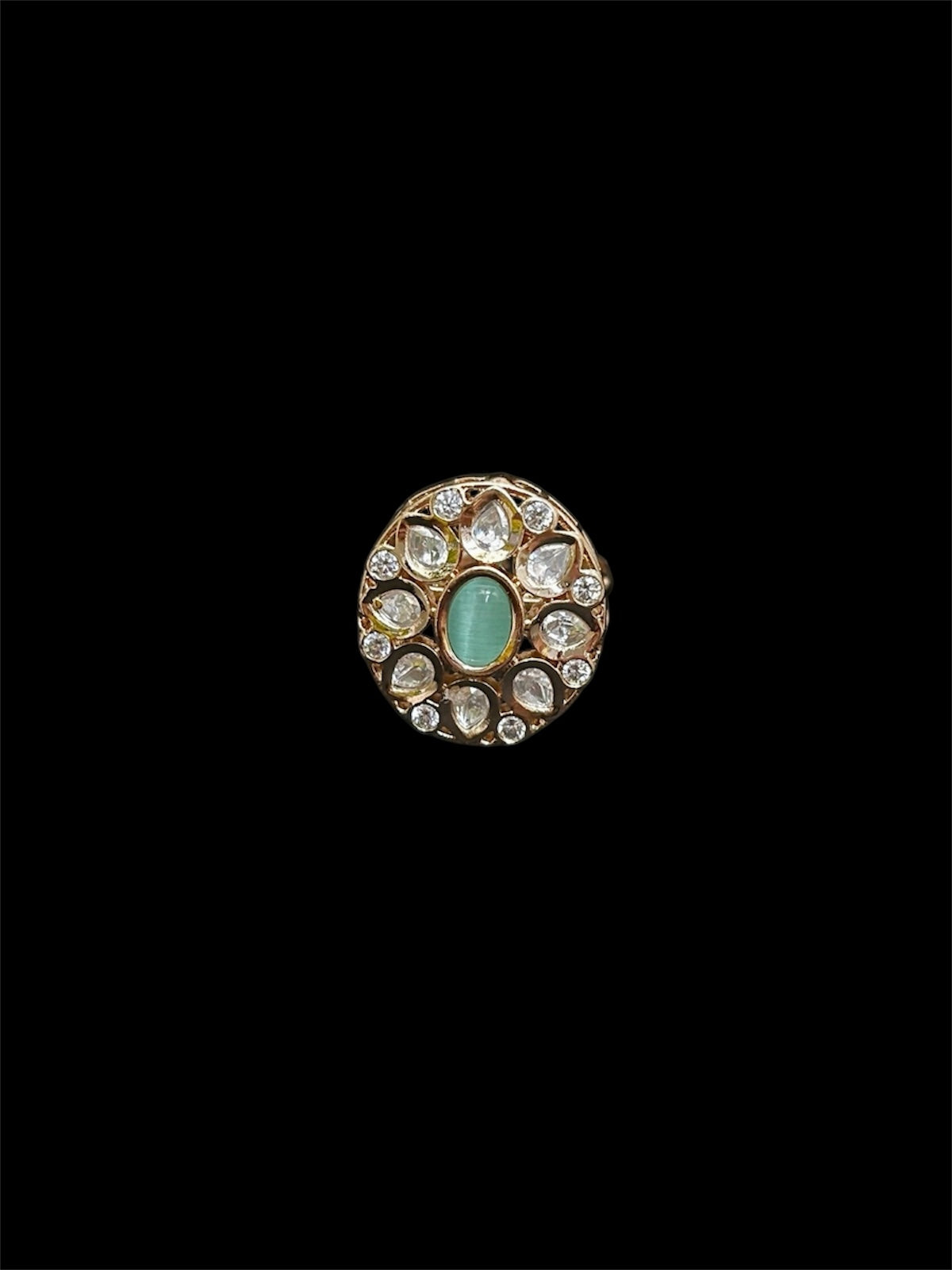 Polki Rings