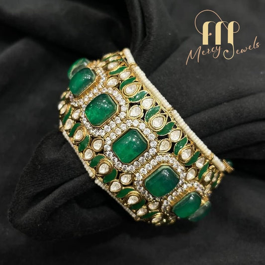 Fusion Openable Brass Bangle – Stylish and Versatile Jewelry by Mercy Jewels