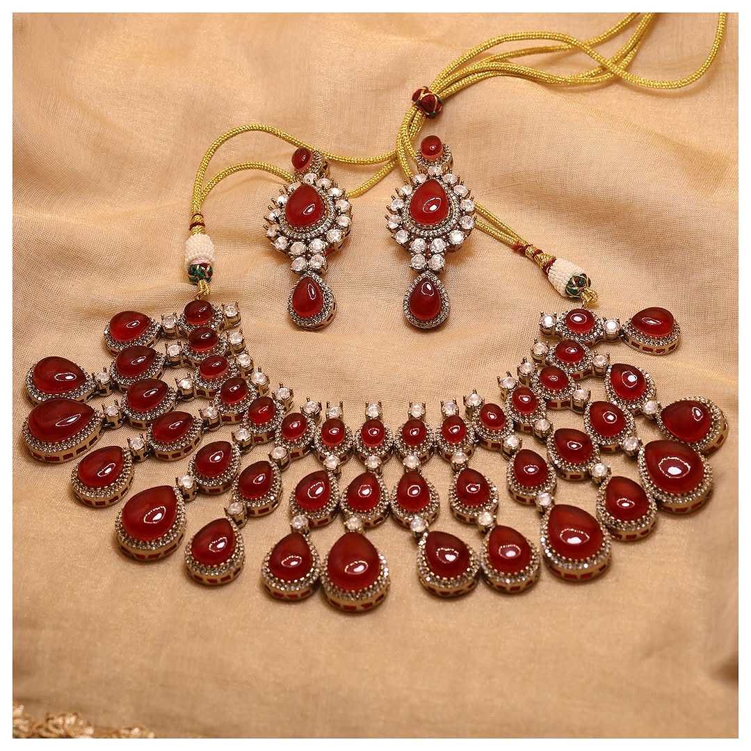 Kundan Choker Jadau Jewelry Set – Royal Heritage Style by Mercy Jewels