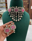 Moissanite Polki Choker - Mercy Jewels