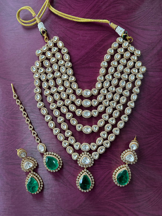 Premium bridal Nacklace Set