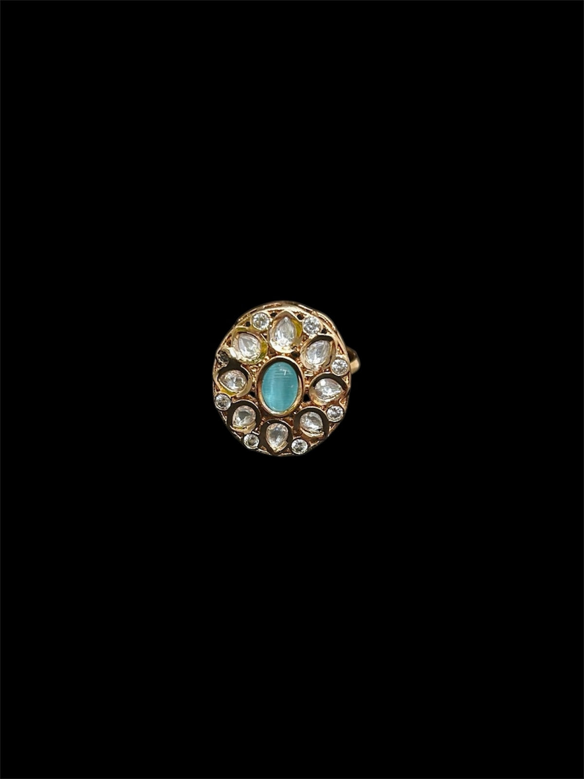 Polki Rings