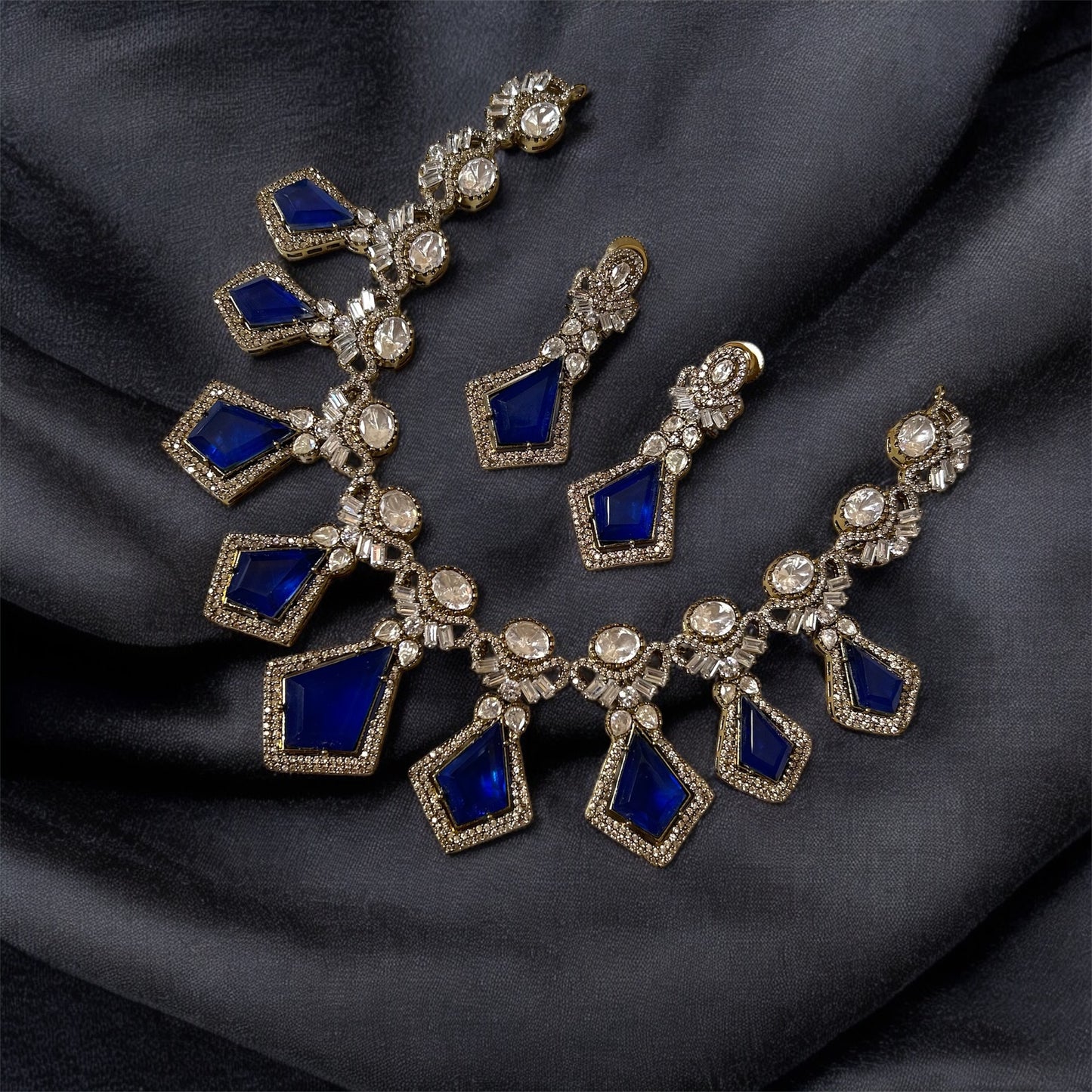 Doublet Moissanite Necklace - Mercy Jewels