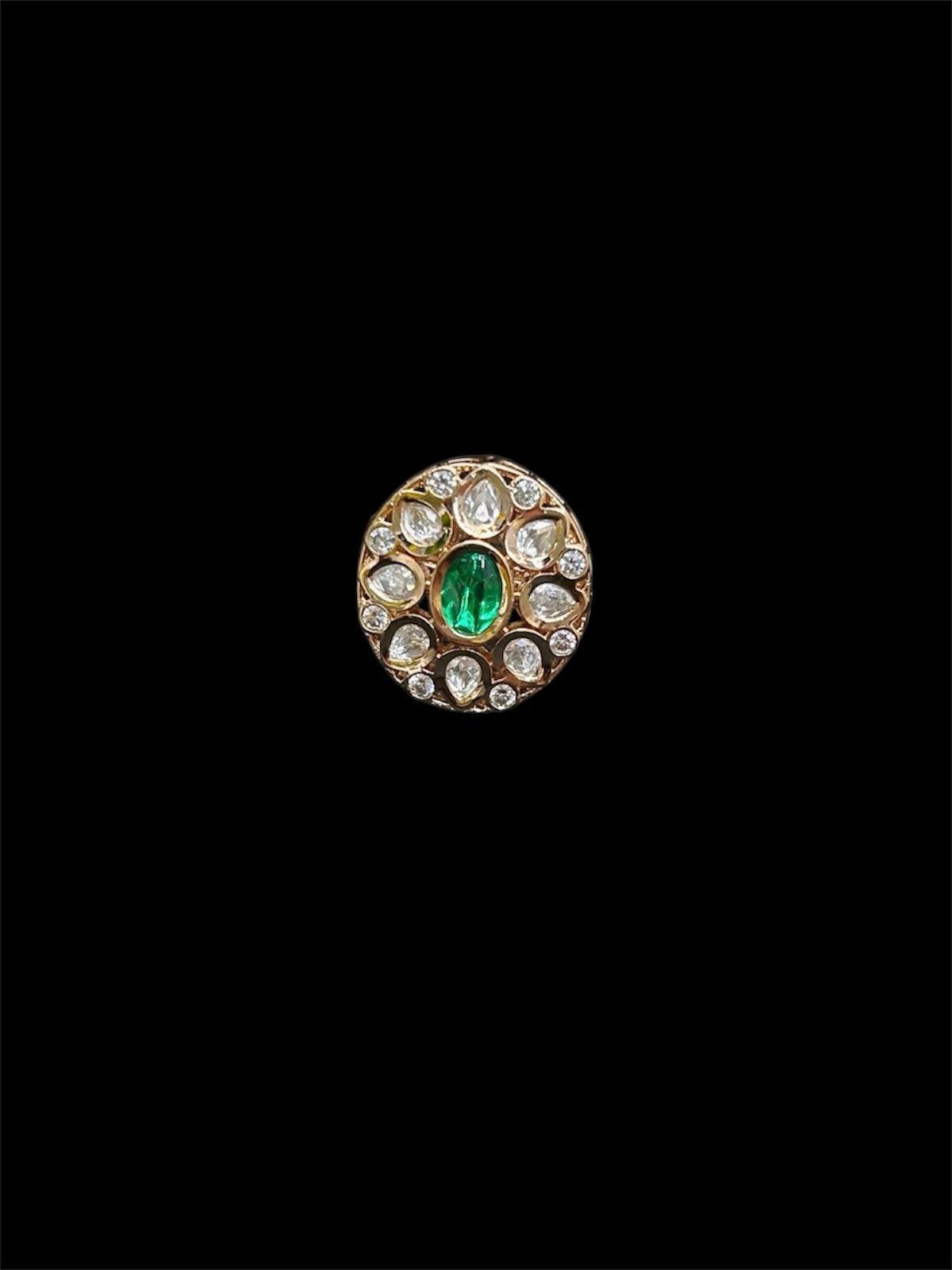 Polki Rings