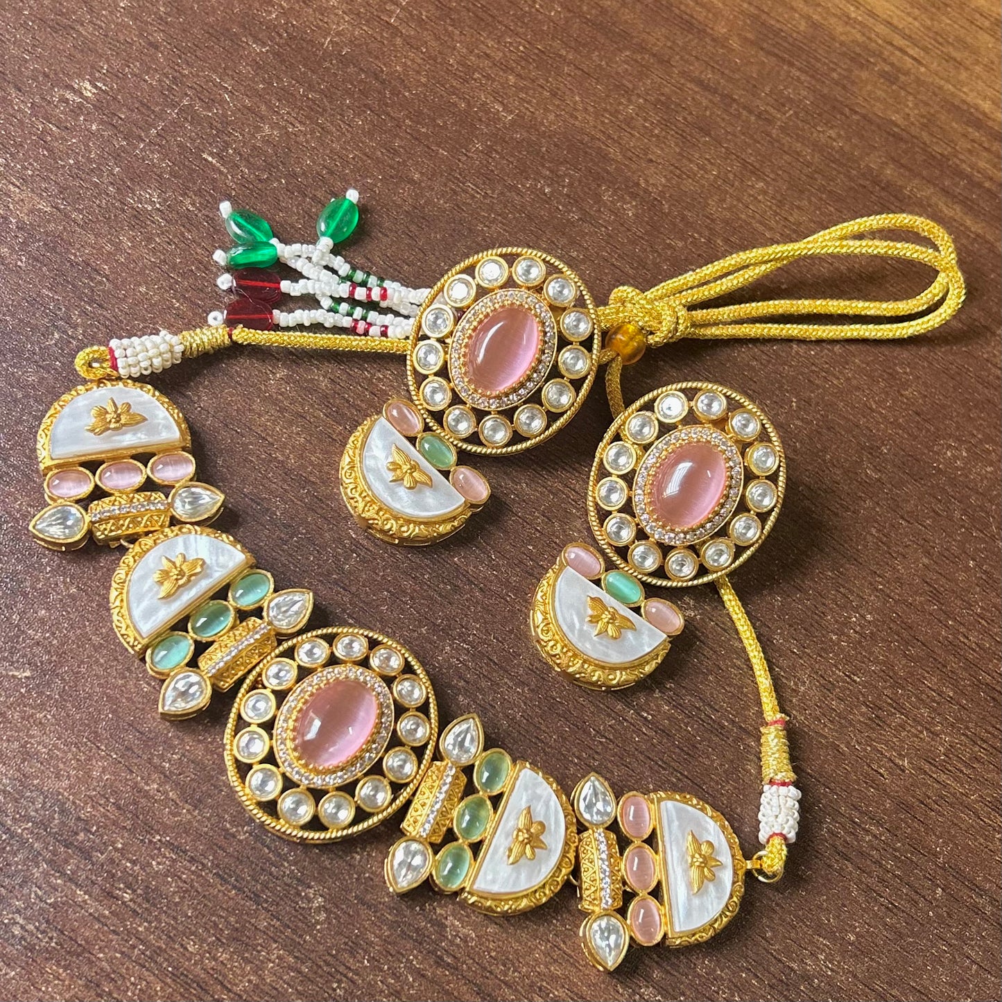 Sabyasachi Inspired Choker – Luxury Bridal Jewelry by Mercy Jewels