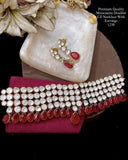 Choker Set Doublet Stone – Elegant Traditional Jewelry by Mercy Jewels