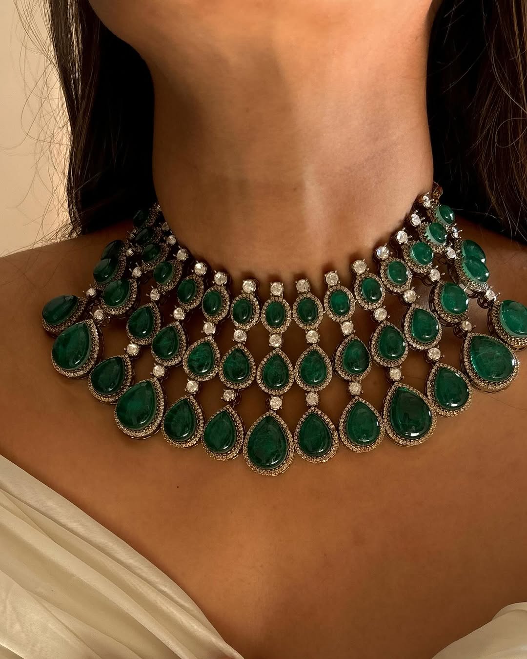 Kundan Choker Jadau Jewelry Set – Royal Heritage Style by Mercy Jewels