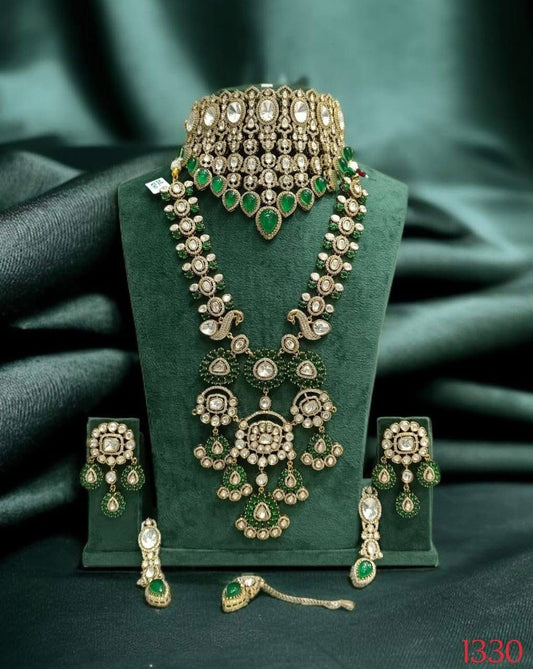 Doublet Moissanite Bridal Set – Elegant Wedding Jewelry by Mercy Jewels