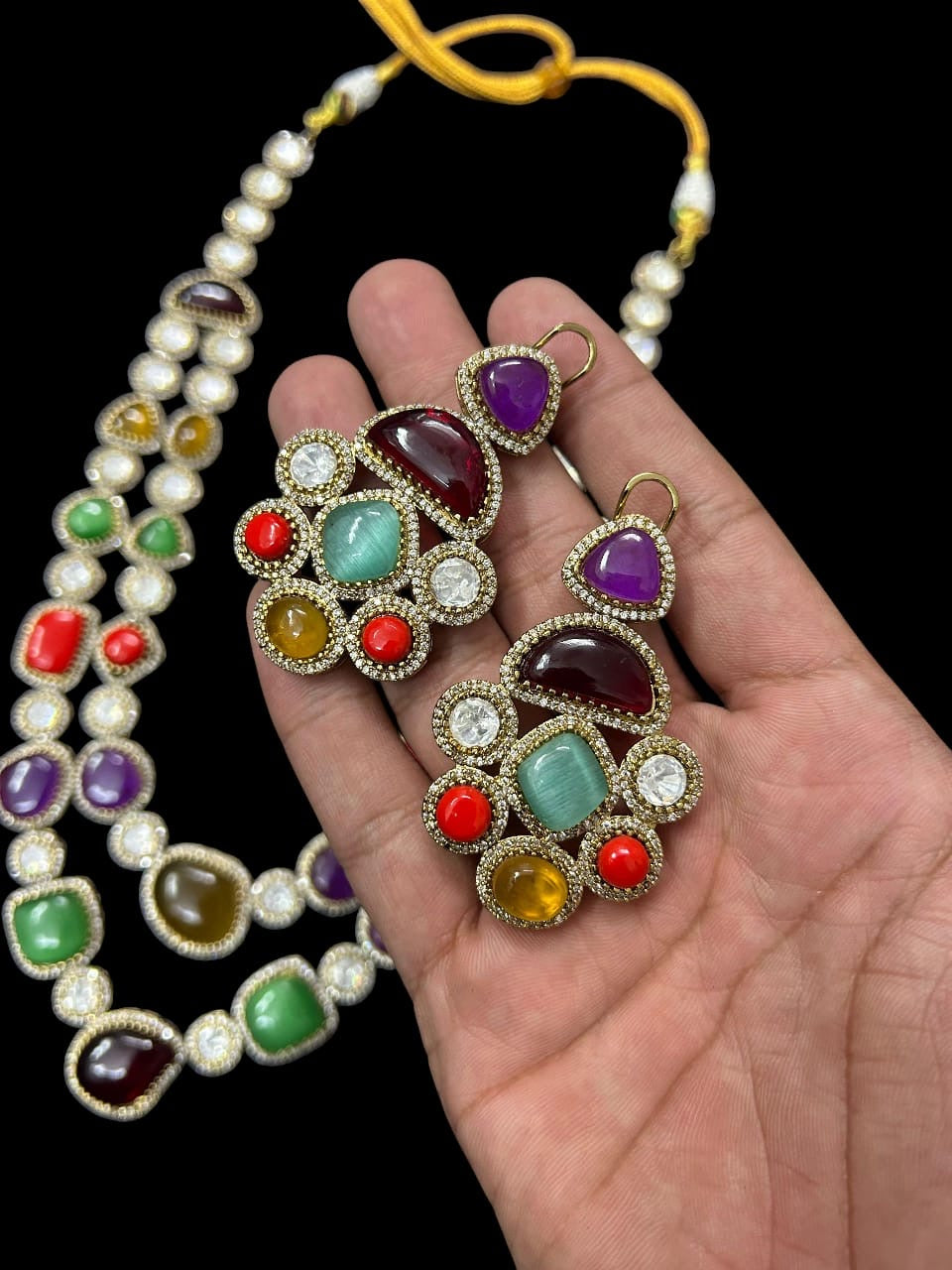 Multicolor Doublet line Set