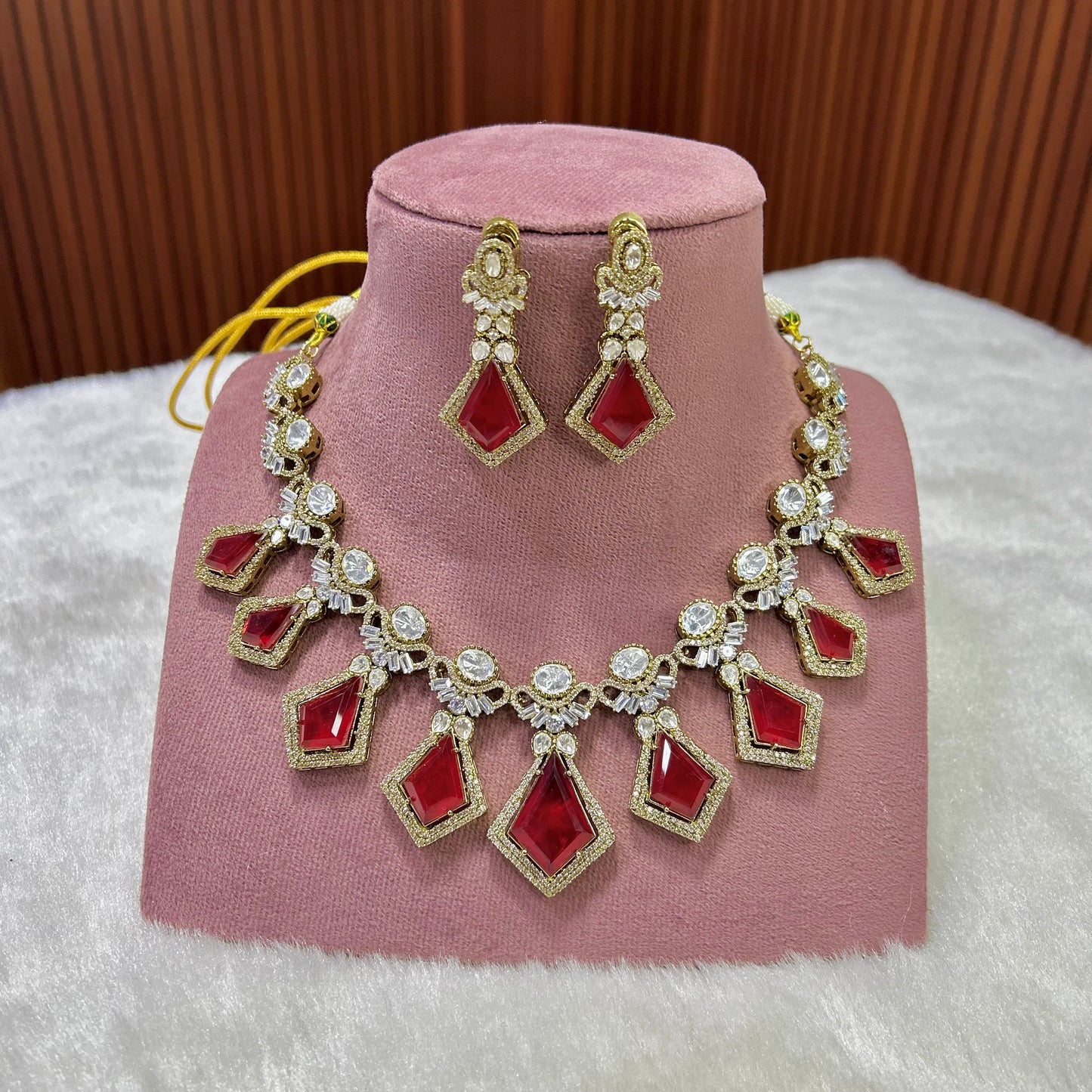 Doublet Moissanite Necklace - Mercy Jewels