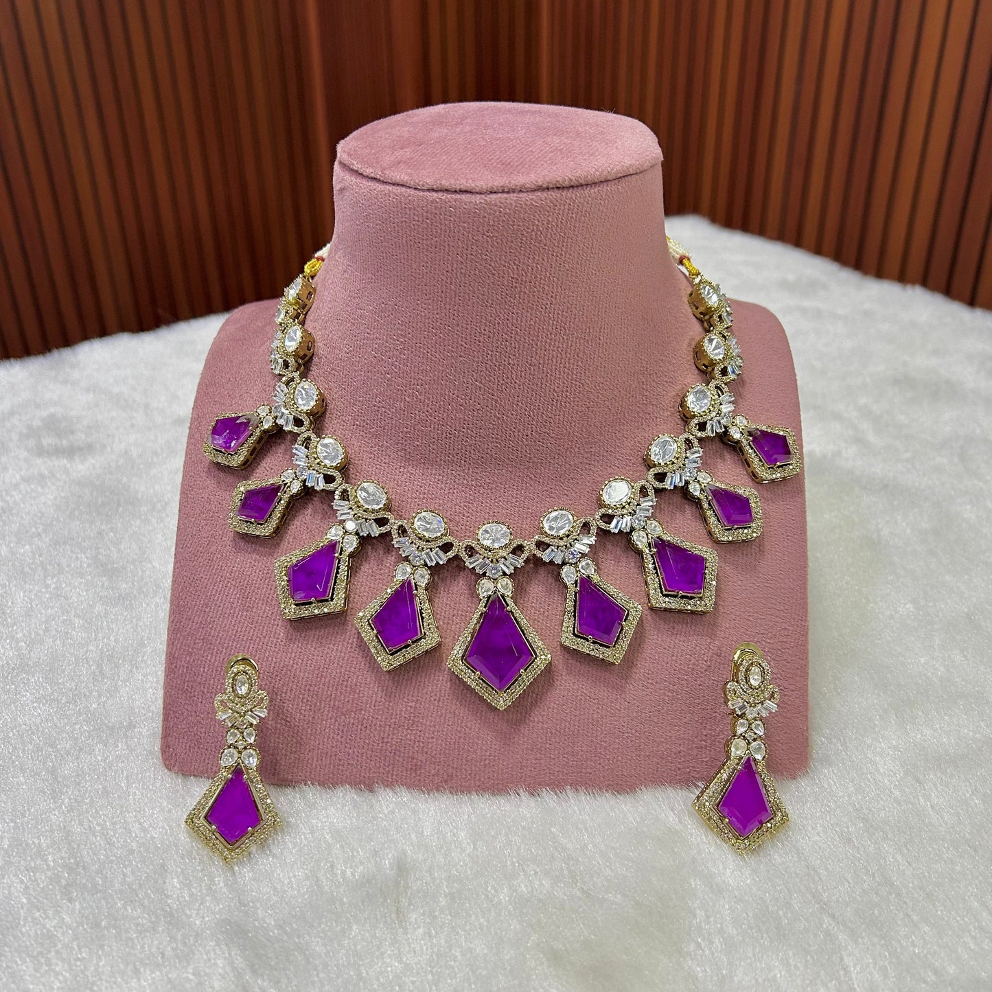 Doublet Moissanite Necklace - Mercy Jewels