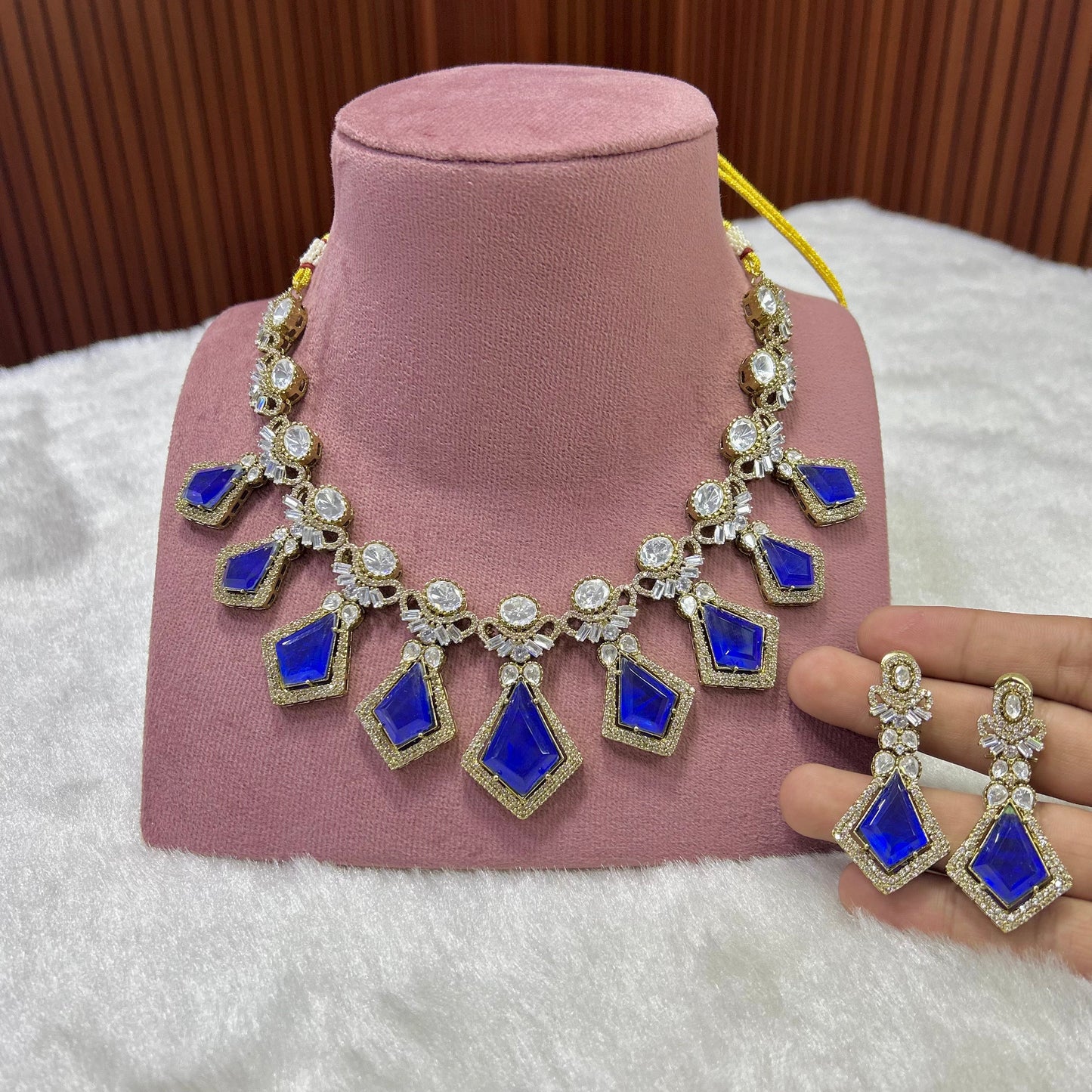 Doublet Moissanite Necklace - Mercy Jewels