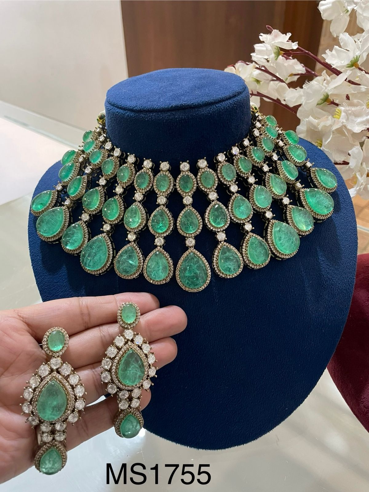 Kundan Choker Jadau Jewelry Set – Royal Heritage Style by Mercy Jewels