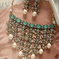 Buy Polki Kundan Pearl Choker – Royal Elegance by Mercy Jewels