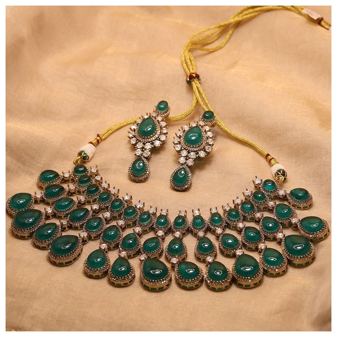 Kundan Choker Jadau Jewelry Set – Royal Heritage Style by Mercy Jewels