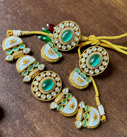 Sabyasachi Inspired Choker – Luxury Bridal Jewelry by Mercy Jewels