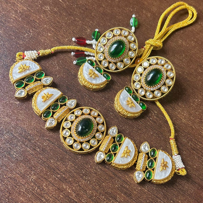 Sabyasachi Inspired Choker – Luxury Bridal Jewelry by Mercy Jewels