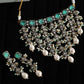 Buy Polki Kundan Pearl Choker – Royal Elegance by Mercy Jewels