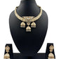 Meenakari Hasli Necklace & Jhumki Earrings – Artistic Traditional Jewelry by Mercy Jewels