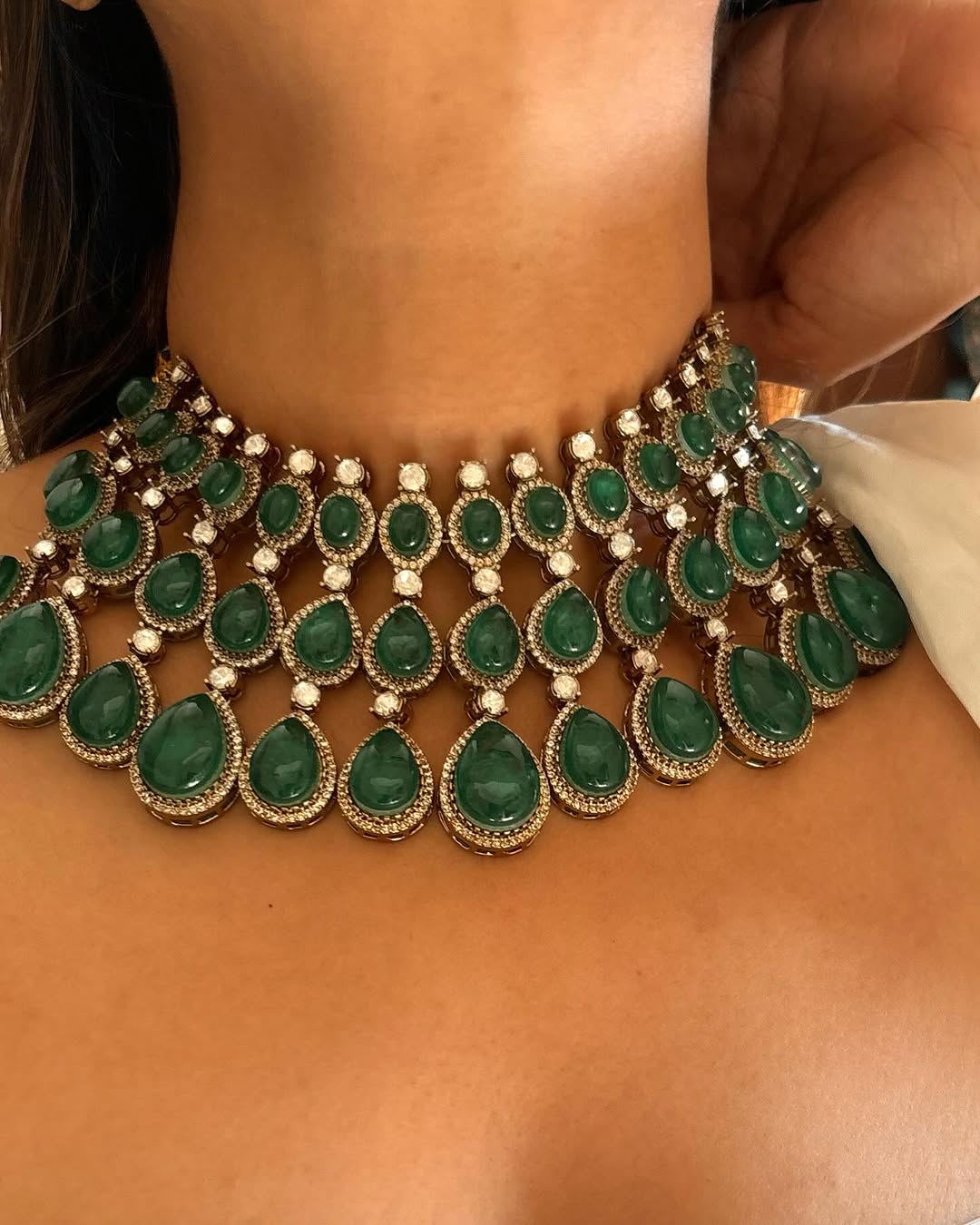 Kundan Choker Jadau Jewelry Set – Royal Heritage Style by Mercy Jewels