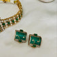 Moissanite Polki Kundan Choker & Earrings – Elegant Bridal Jewelry by Mercy Jewels