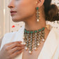 Buy Polki Kundan Pearl Choker – Royal Elegance by Mercy Jewels