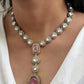 Long Polki Necklace – Elegant Traditional Design by Mercy Jewels