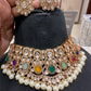Multicolor Kundan Necklace Set – Vibrant Elegance by Mercy Jewels