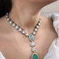 Long Polki Necklace – Elegant Traditional Design by Mercy Jewels