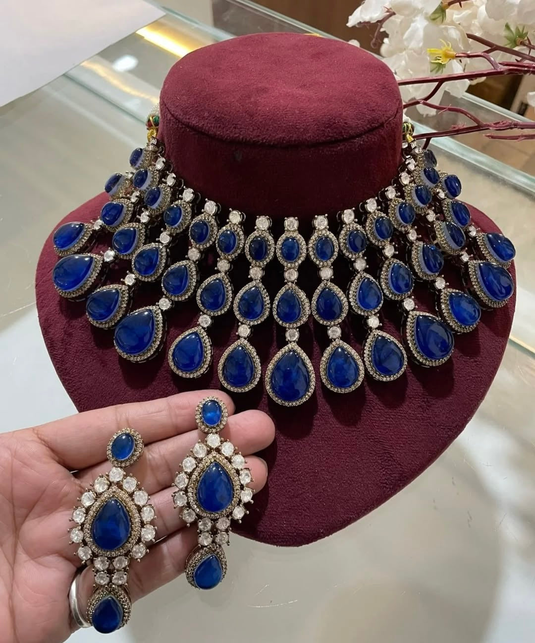 Kundan Choker Jadau Jewelry Set – Royal Heritage Style by Mercy Jewels