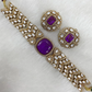 Bridal Choker in Doublet Stone – Elegant Wedding Jewelry by Mercy Jewels
