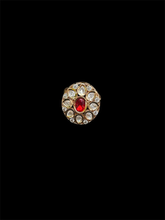 Polki Rings