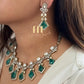 Doublet Moissanite Necklace - Mercy Jewels