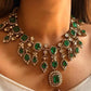 Doublet Polki Bridal Necklace Set – Elegant Wedding Jewelry by Mercy Jewels