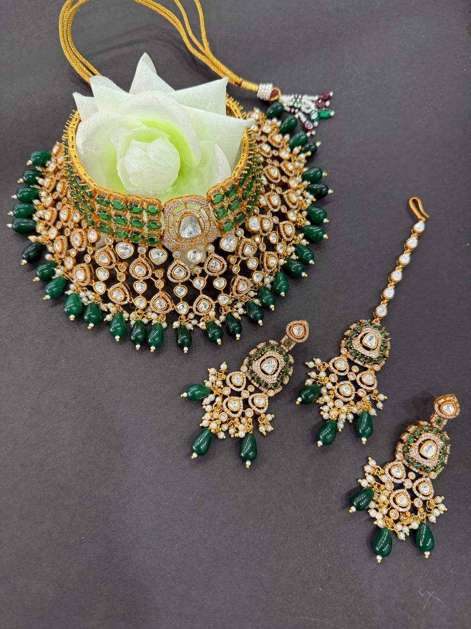 Celebrity inspired Bridal Nacklace Set