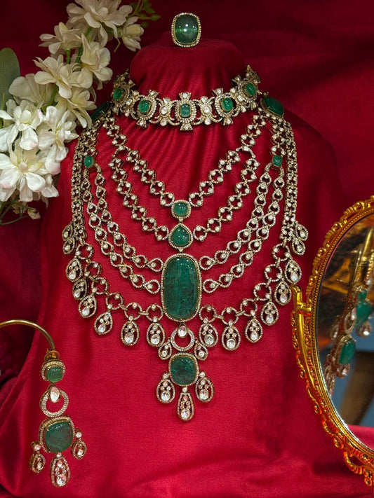 Celebrity Inspired Bridal Set